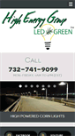 Mobile Screenshot of ledgreen.com